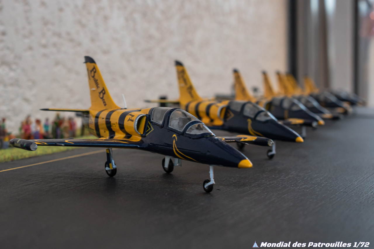 Baltic Bees Jet Team 1/72