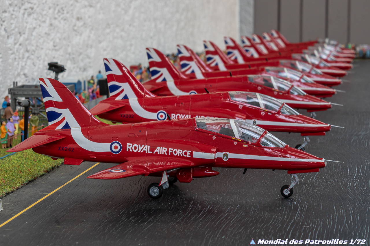 Red Arrows 1/72