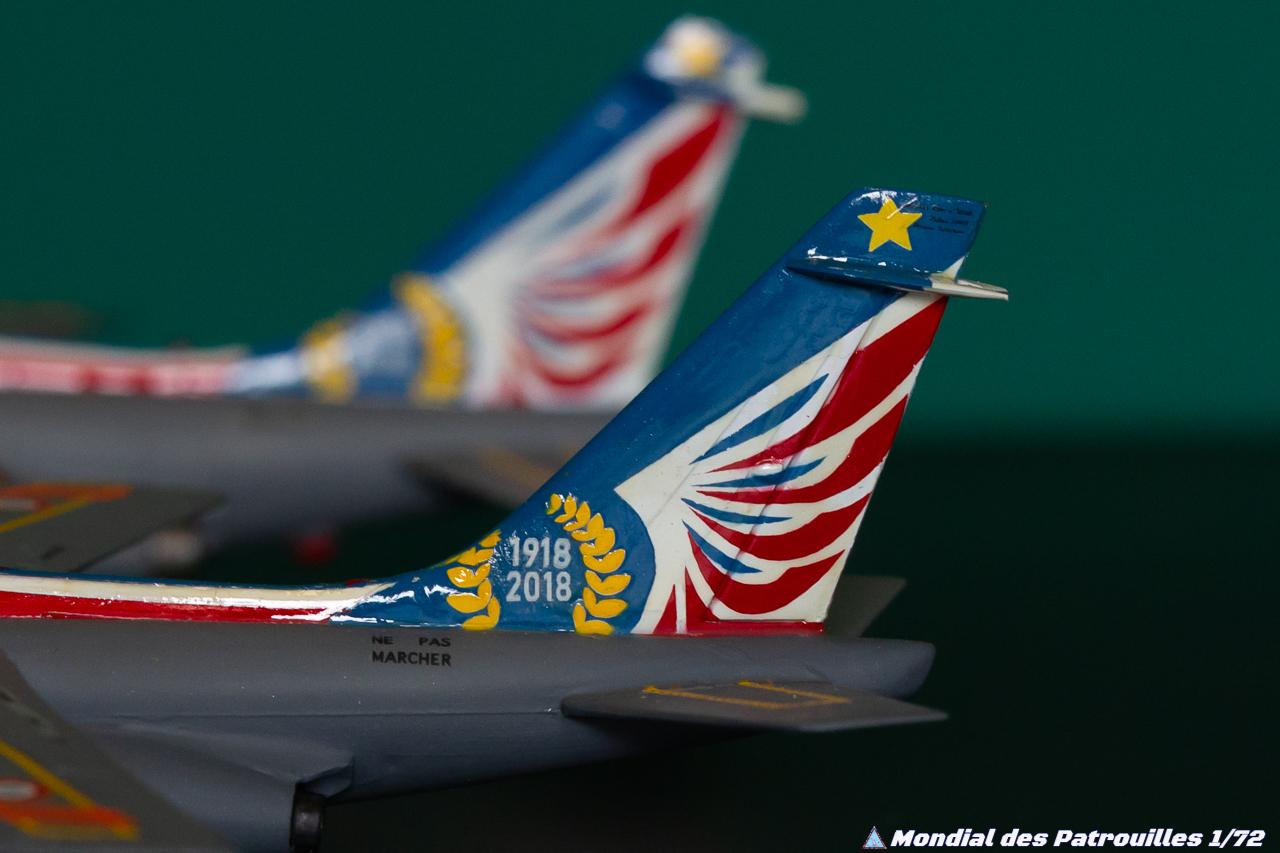 Alphajet Solo Display Maquette 1/72