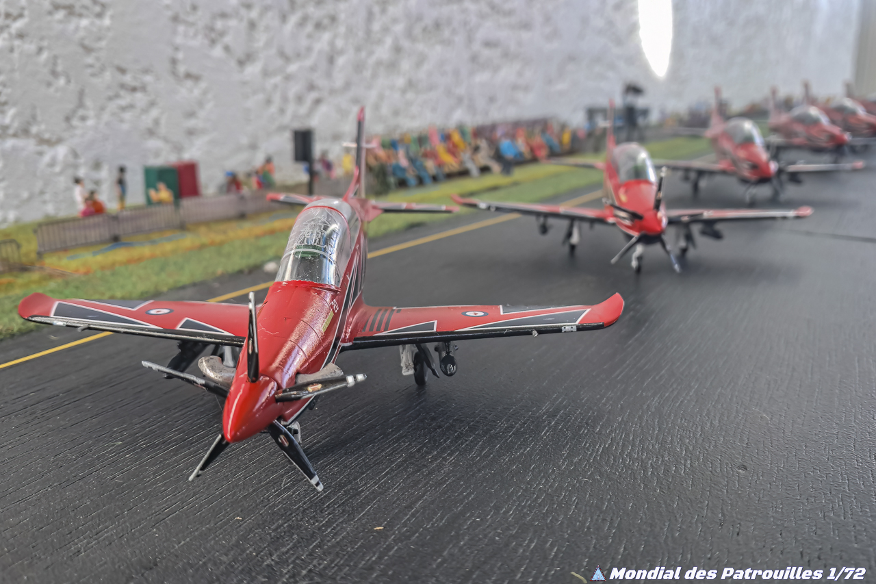 RAAF Roulettes maquette 1/72