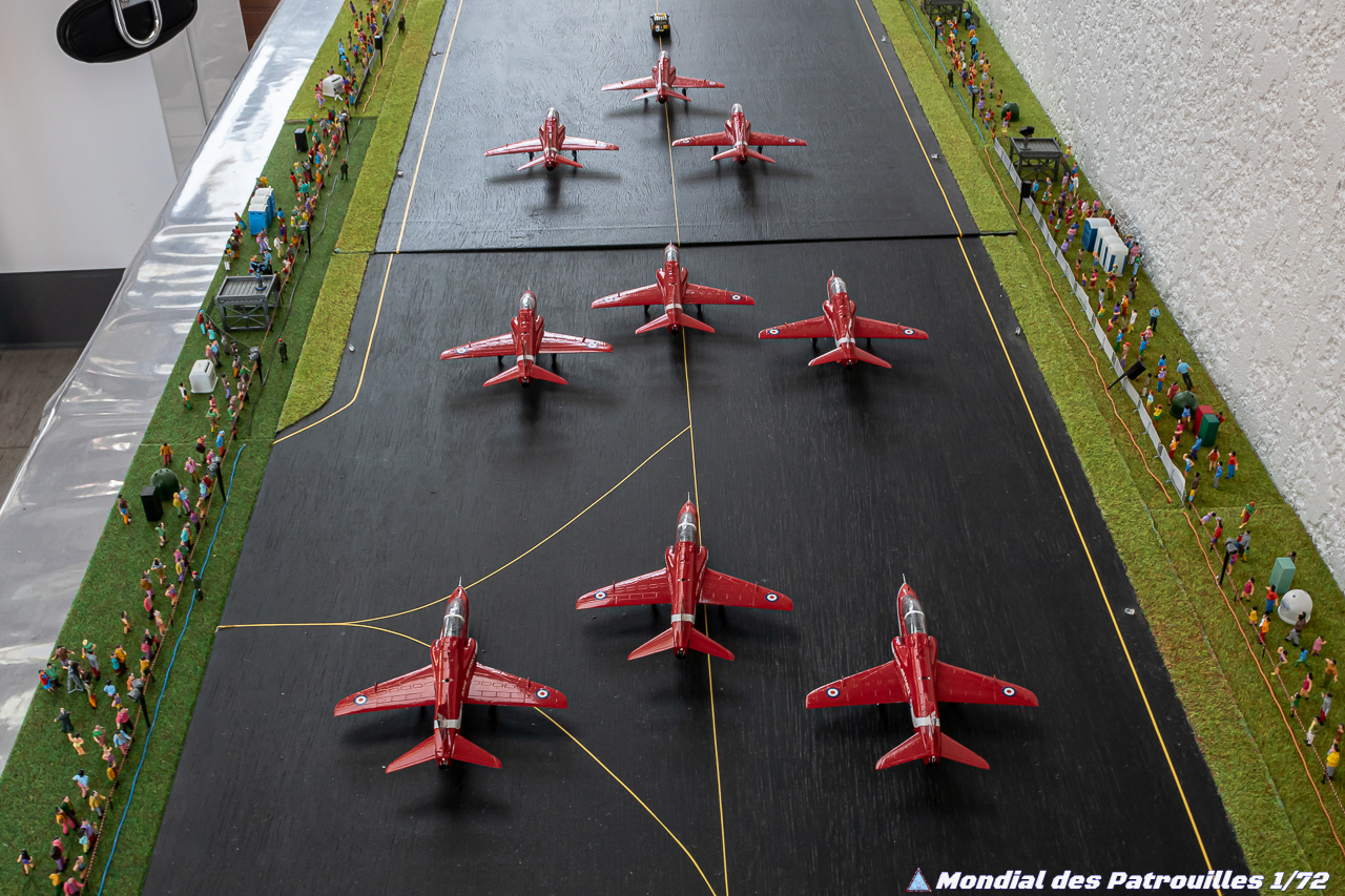 Red Arrows 1/72