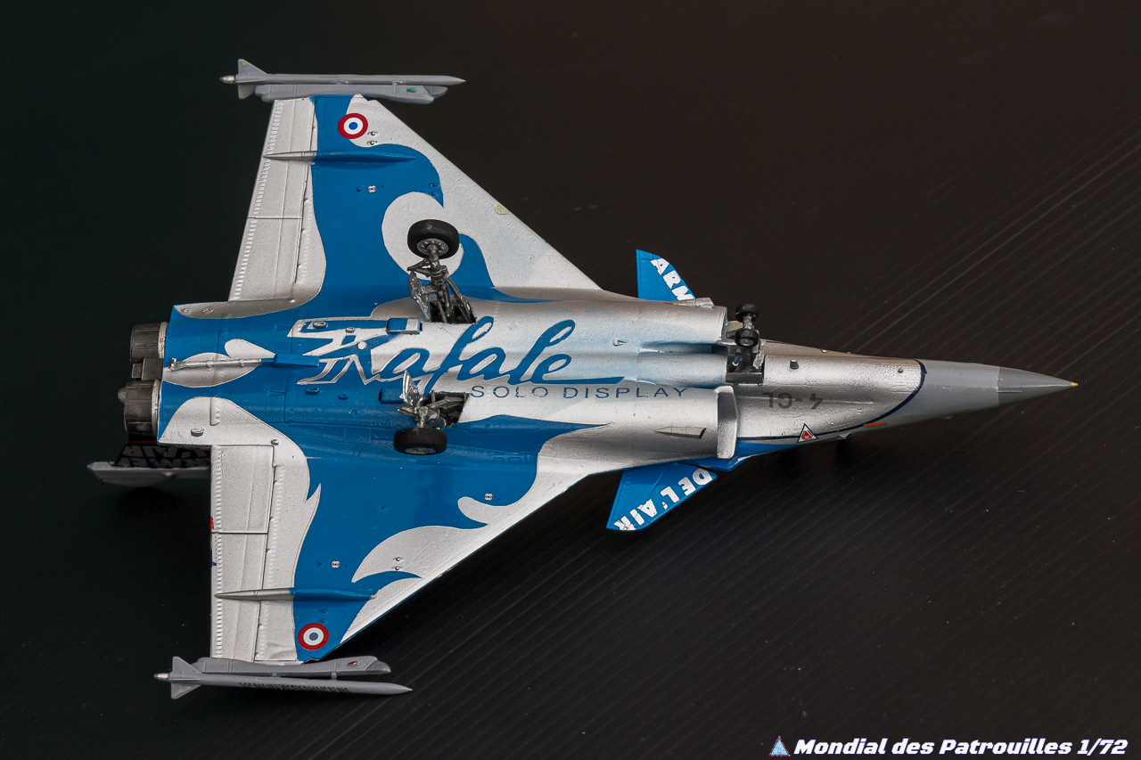 Rafale Solo Display Maquette 1/72 : 2017