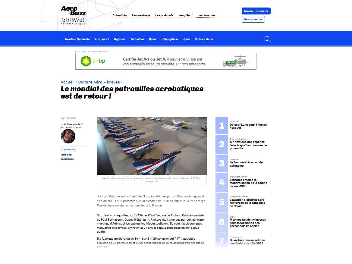 Aerobuzz.fr