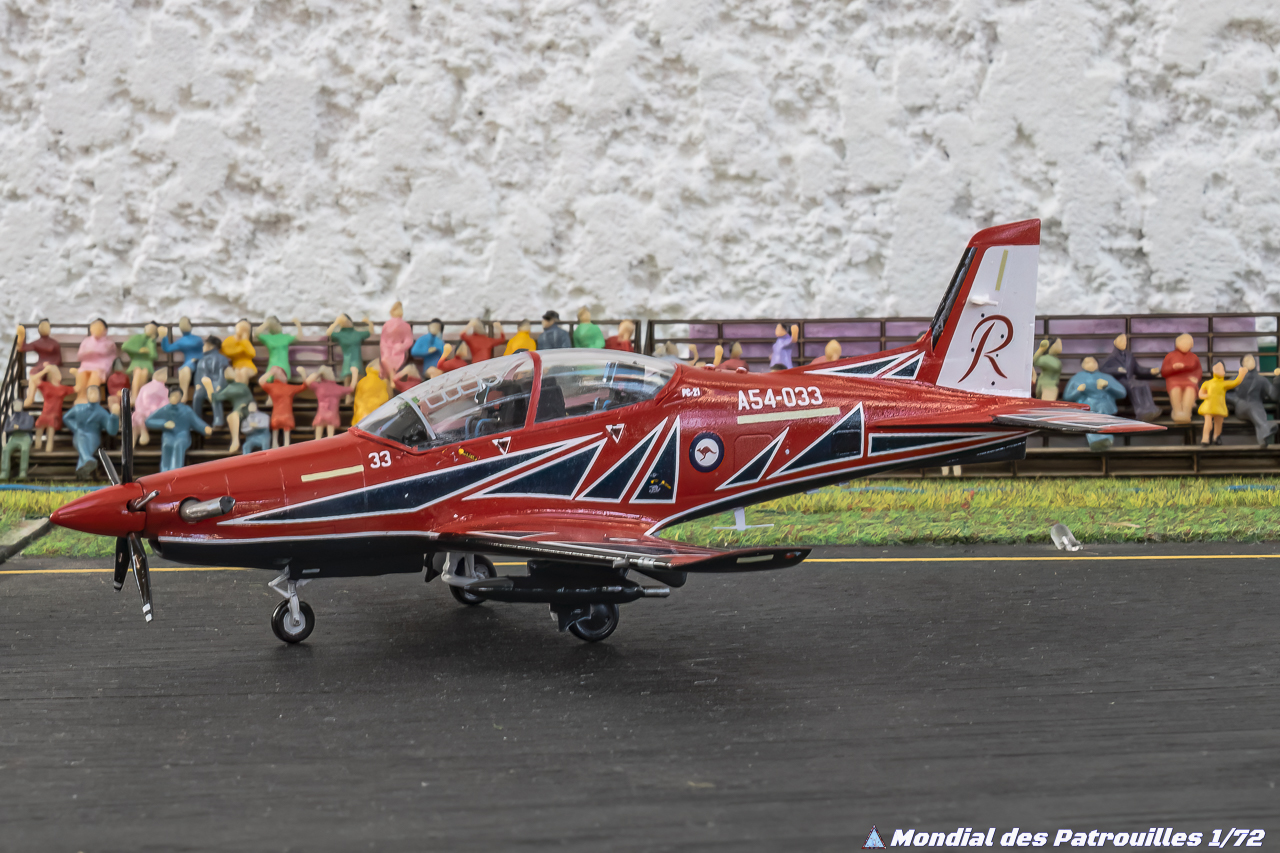 RAAF Roulettes maquette 1/72