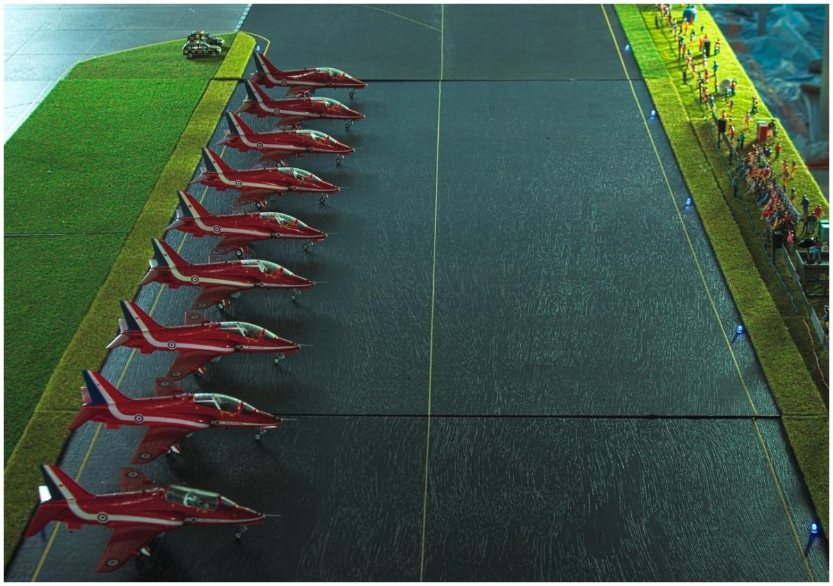 Red Arrows 1/72