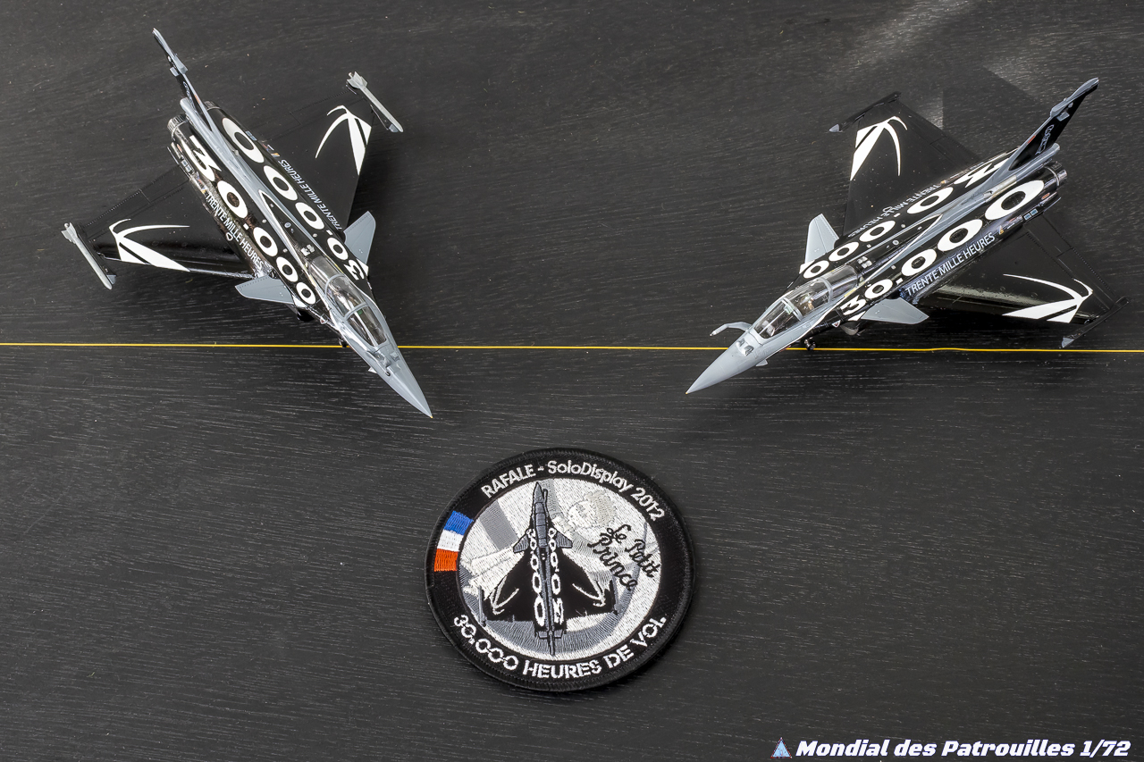 Rafale Solo Display Petit Prince 30.000H maquette 1/72 : 2011