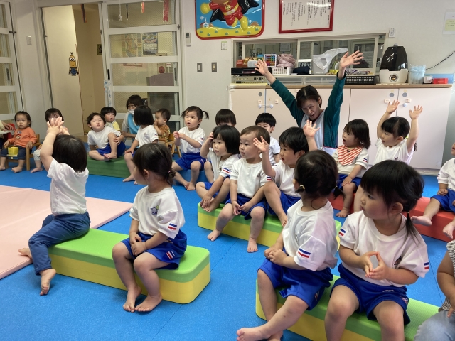 おたのしみ会がはじまるよ！