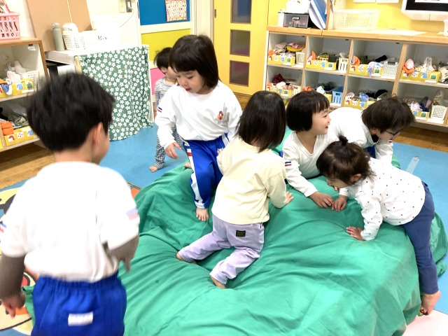 コーナーあそび