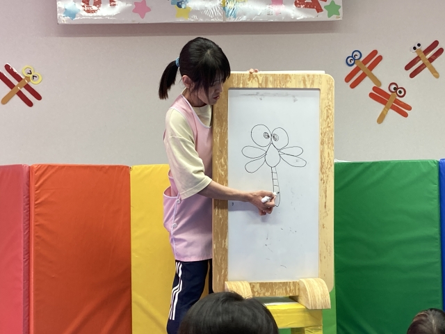 お絵描きの秋（芸術の秋）