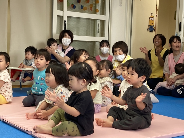 はじまるよー