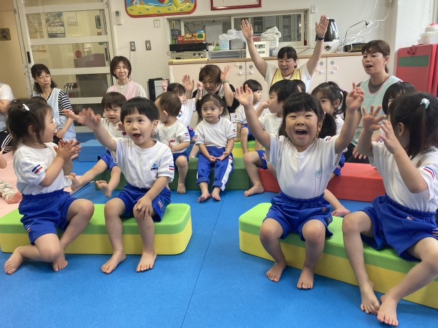 元気いっぱい！
