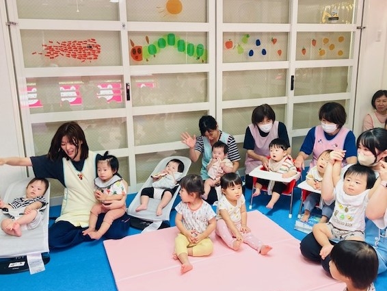 はじまるよー