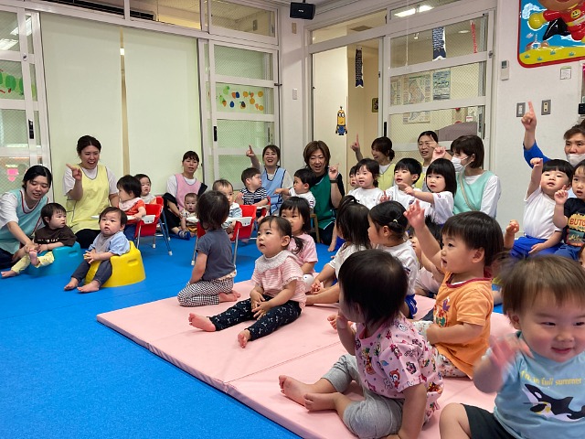 大きく大きく大きくなぁれ！