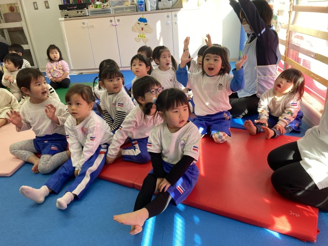 元気にお返事て?きたよ