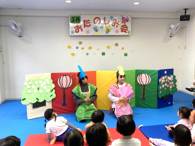 お雛様の完成！