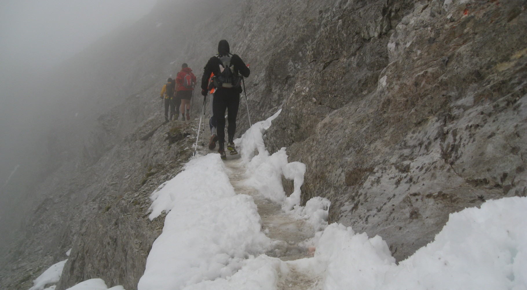 Trans-Alpin-Run: Ruhpolding - Sexten