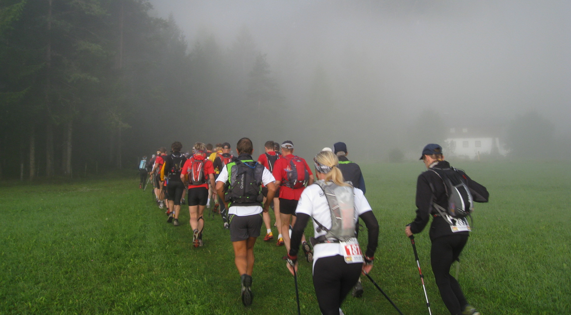 Trans-Alpin-Run: Ruhpolding - Sexten