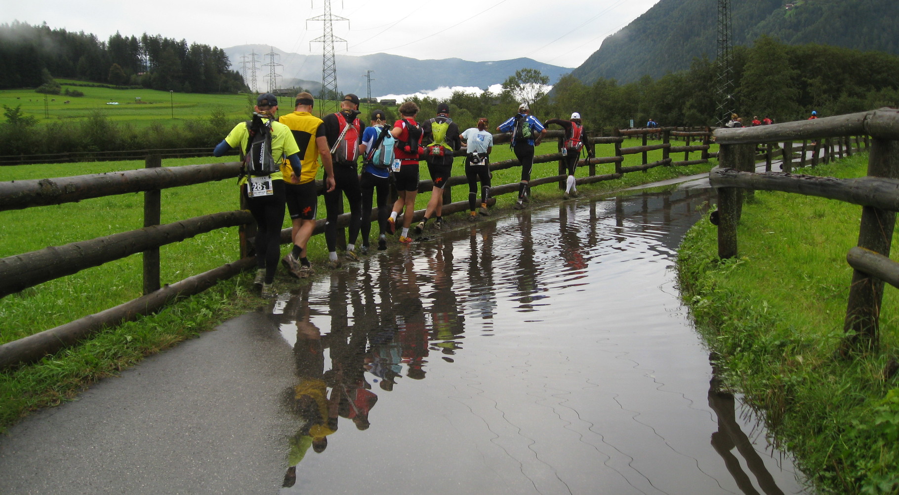 Trans-Alpin-Run: Ruhpolding - Sexten