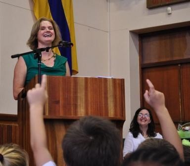 Skoolbesoek by Laerskool Mikro, Kuilsrivier.