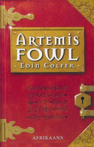 Die Afrikaanse vertaling van "Artemis Fowl".