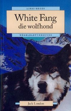 Die Afrikaanse vertaling van "White Fang" deur Jack London.