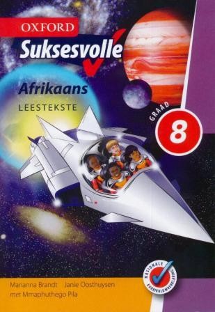 Oxford University Press: Suksesvolle Afrikaans graad 8.