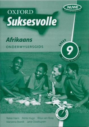 Handleiding by 'Suksesvolle Afrikaans'.