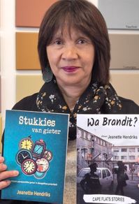 Jeanette Hendriks se Kaapse verhale gepubliseer