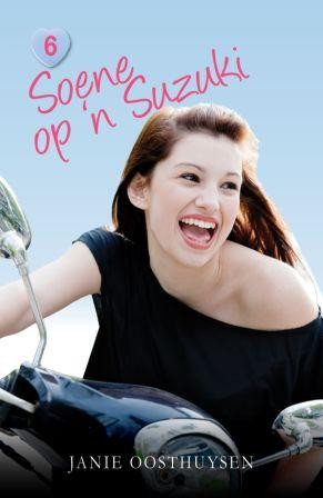 "Soene op 'n Suzuki" - chick lit in Afrikaans, uitgegee deur NB Uitgewers