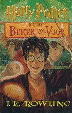 'n Harry Potter-vertaling deur Janie Oosthuysen, uitgegee deur NB Uitgewers. 