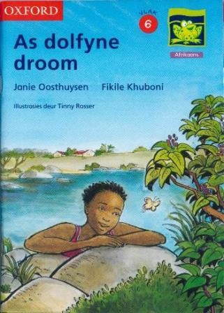Leesreeks by Oxford University Press, saam met Fikile Khuboni.