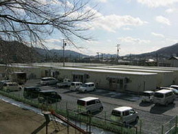 猪川小学校仮設住宅