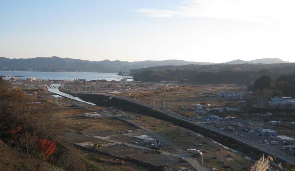 東日本大震災支援活動報告（平成24年11月24～26日／宮城県南三陸町）