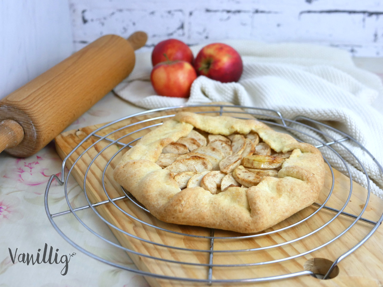 Rezept Apfel-Galette