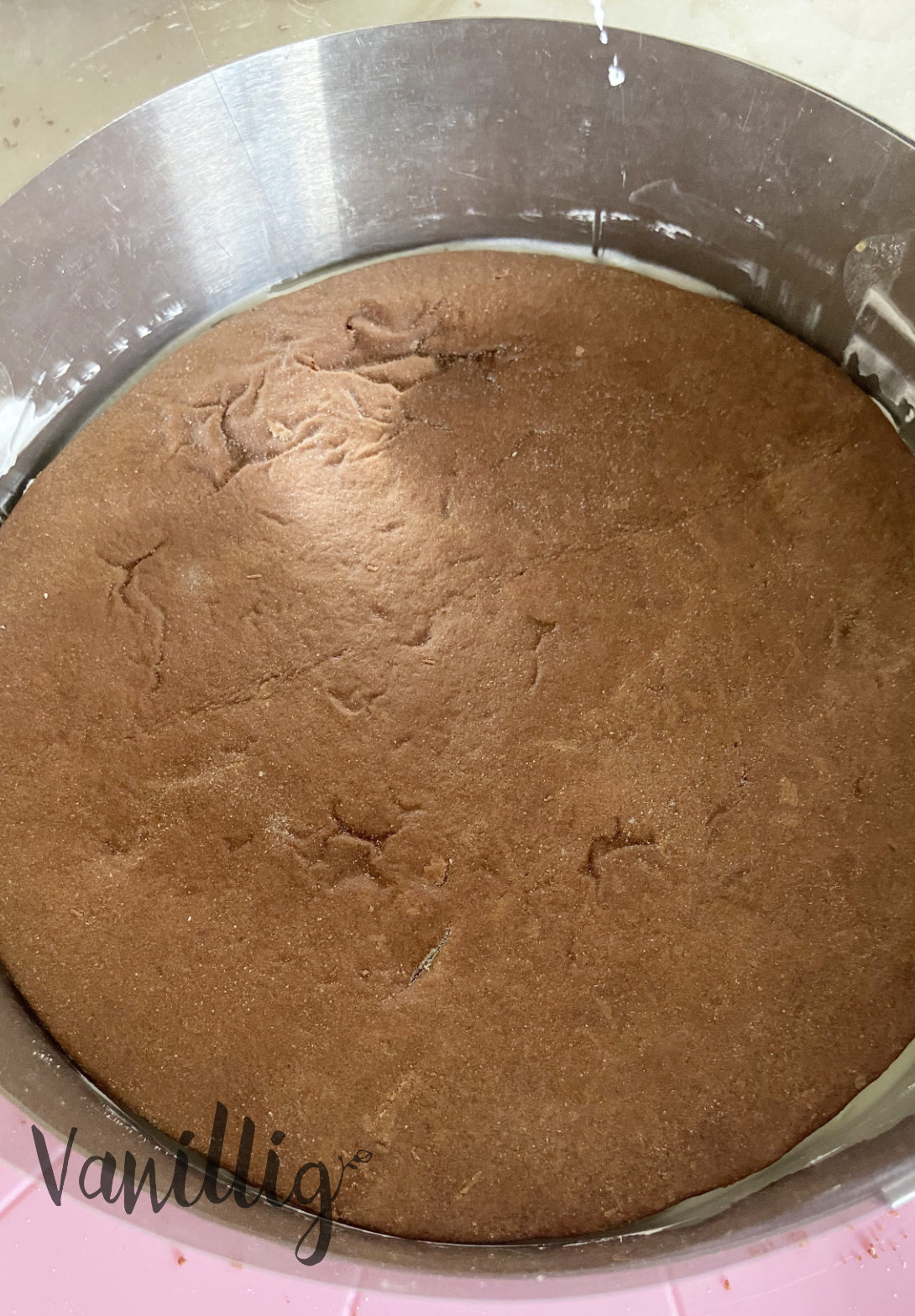 Russische Schoko Honigtorte mit Pflaumenmarmelade