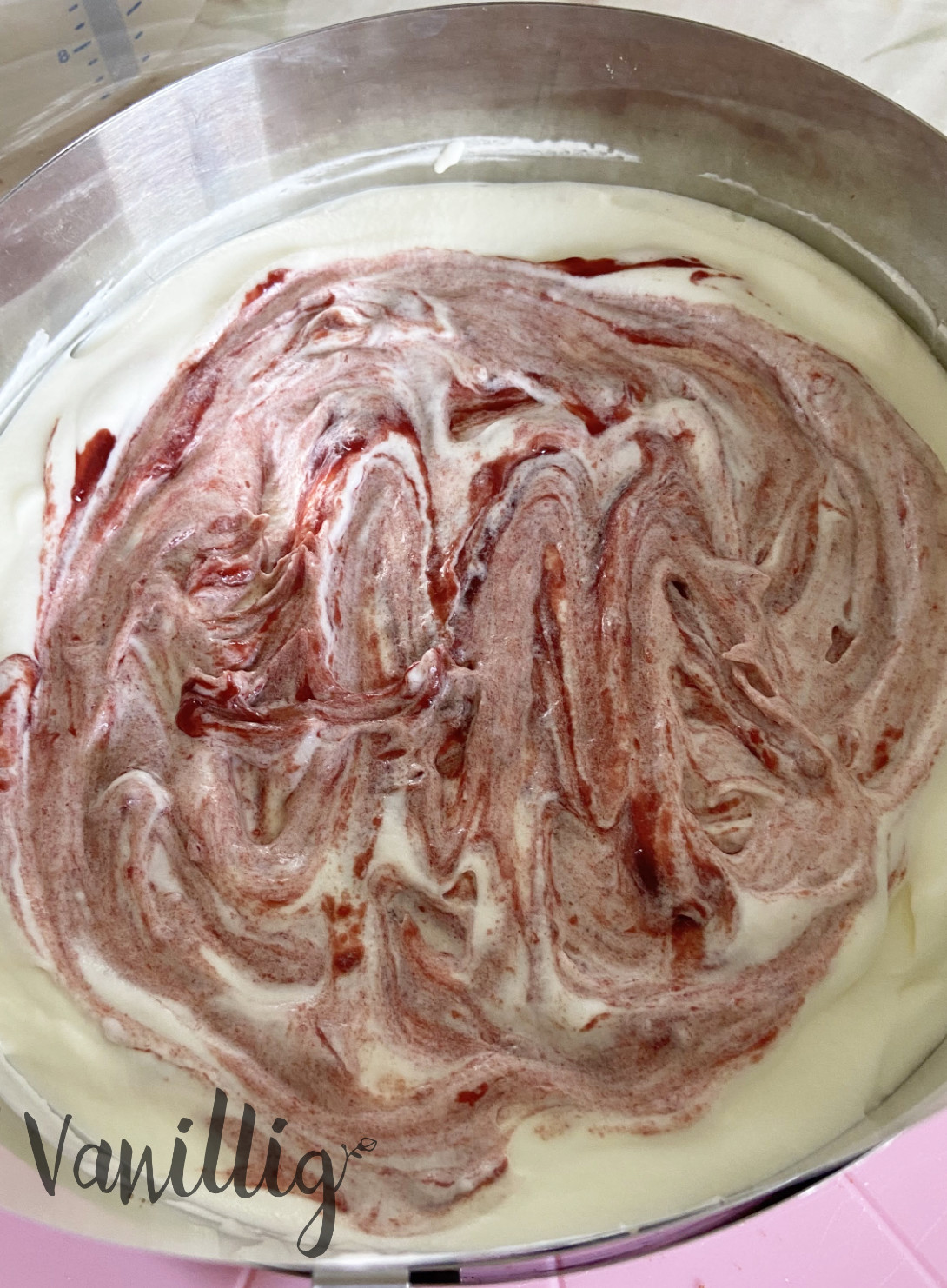 Russische Schoko Honigtorte mit Pflaumenmarmelade