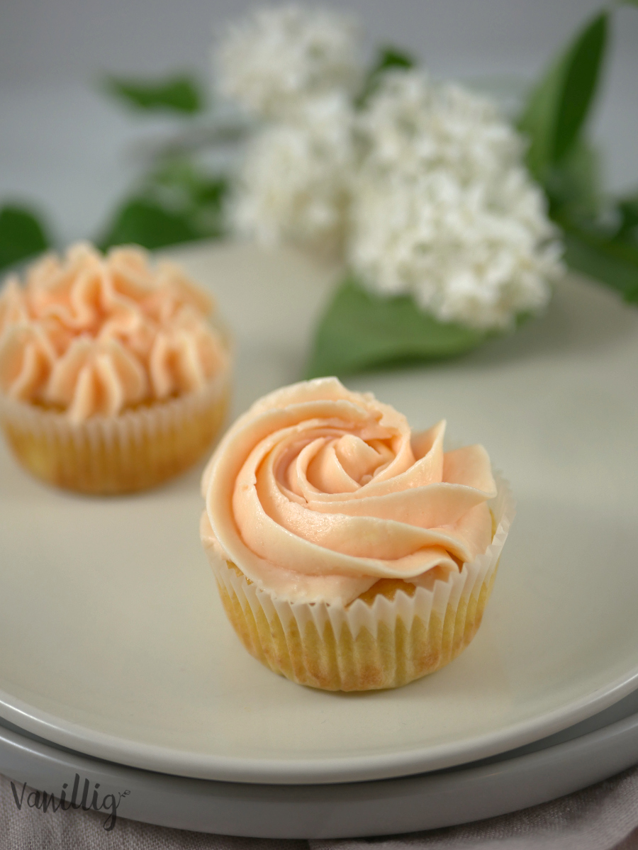 Schnelle Buttercreme aus zwei Zutaten