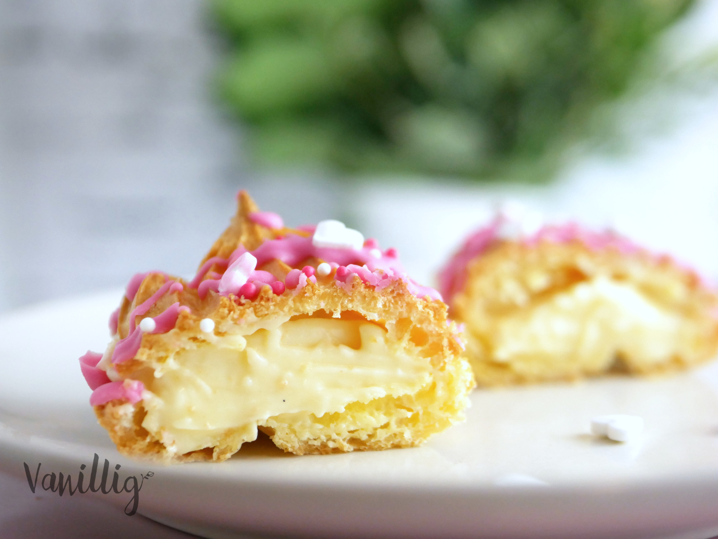 Rezept Eclairs mit Vanillecreme