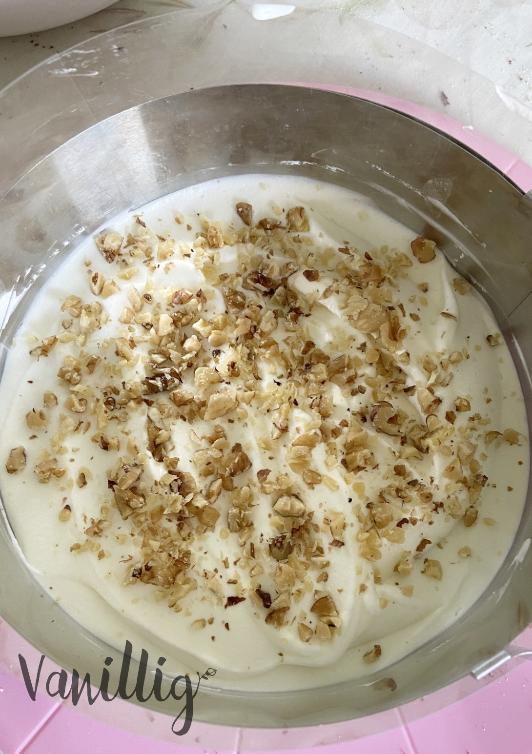 Russische Schoko Honigtorte mit Pflaumenmarmelade