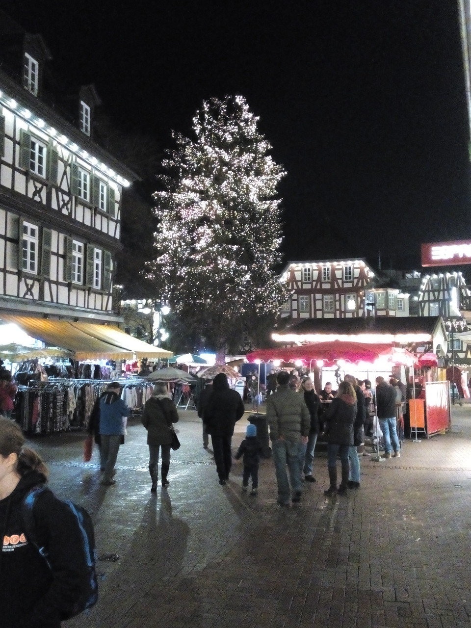 Weihnachten auf dem Marktplatz