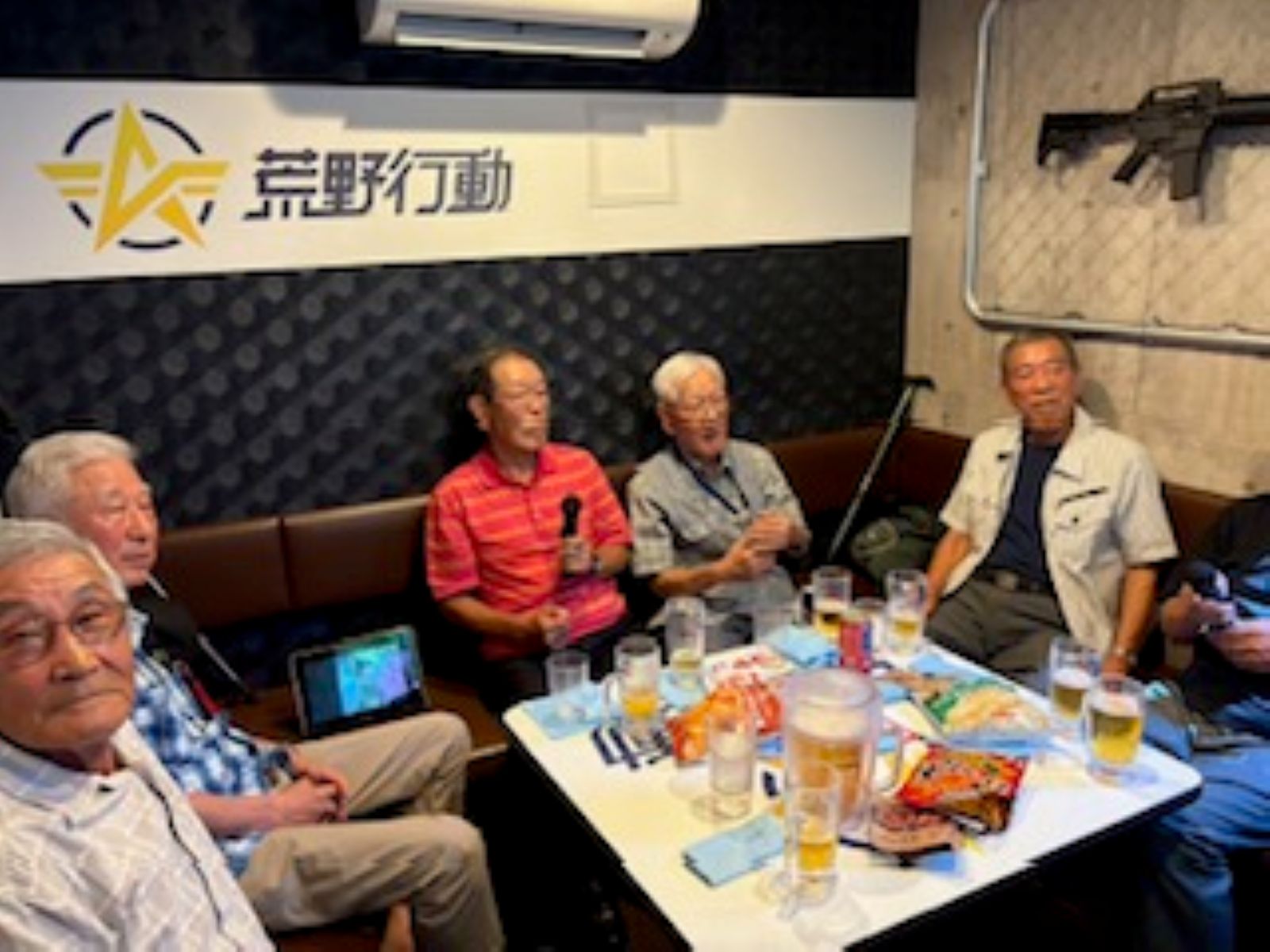 2025年9月カラオケ同好会開催