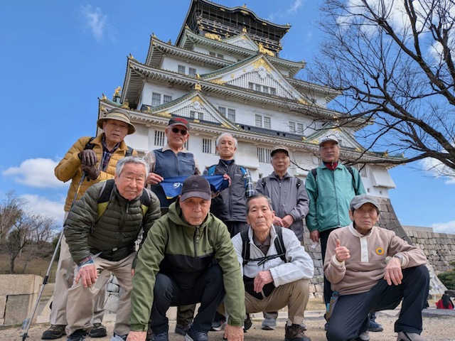 大阪城公園とその周辺を巡る