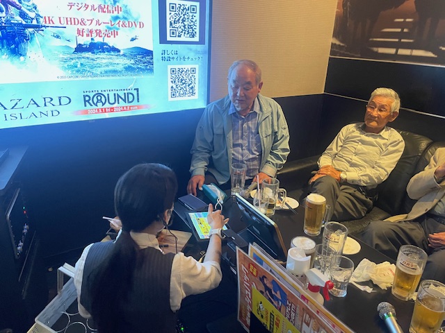 カラオケ同好会開催  事務局