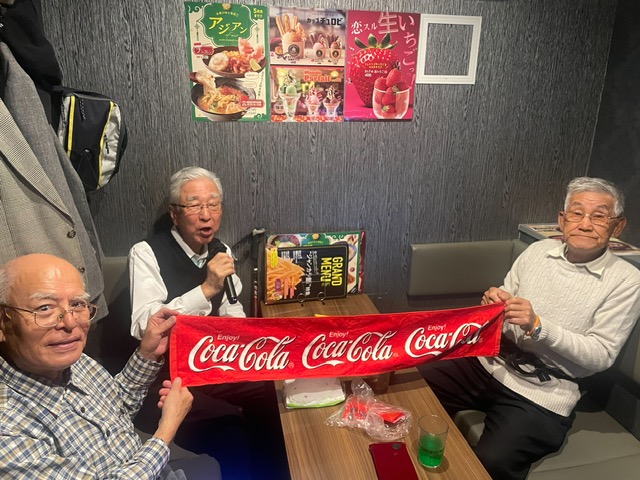 2025年4月　カラオケ同好会開催