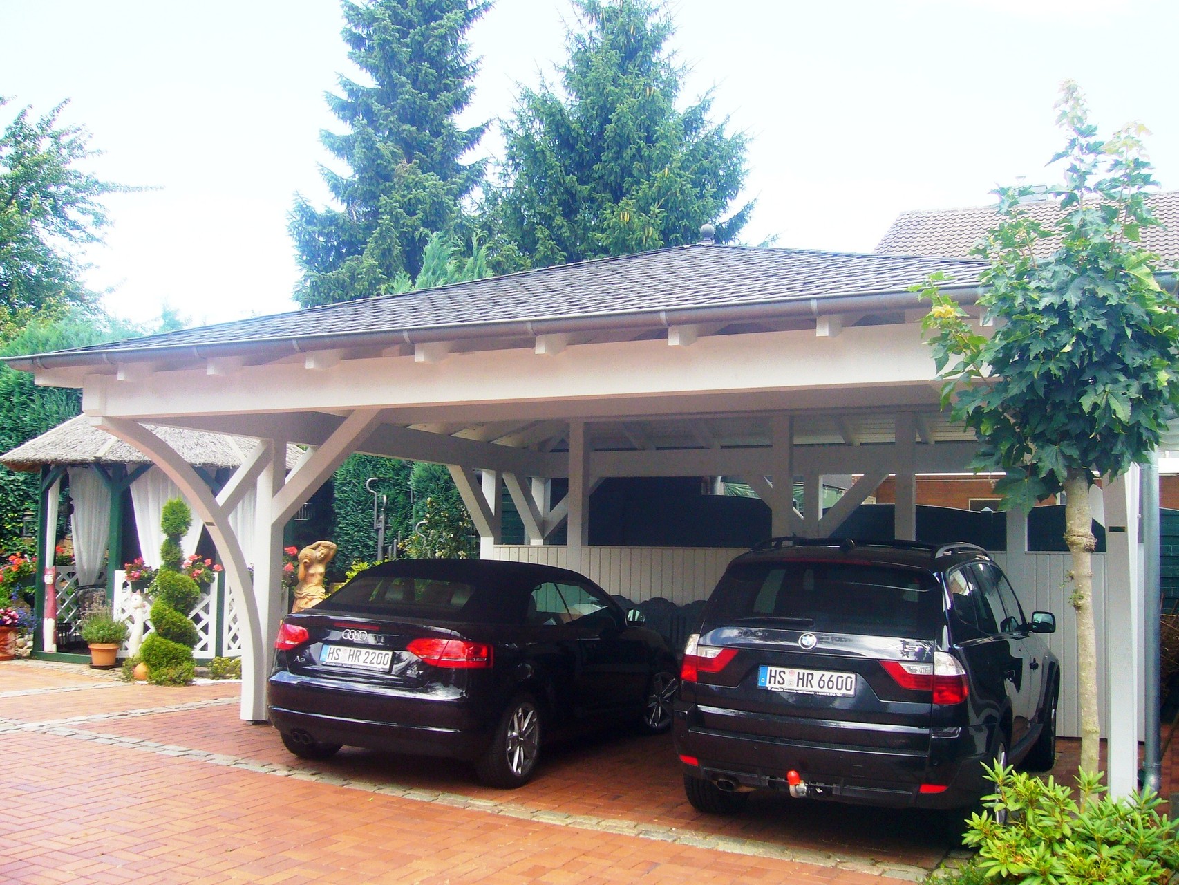 Carport Walmdach Galerie Premium Carportwerk