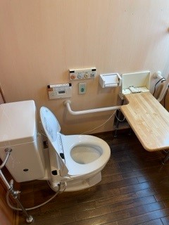 トイレにも工夫が散りばめられています