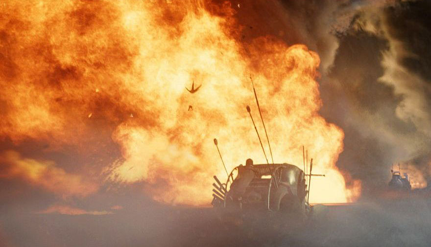 Mad Max efectos especiales