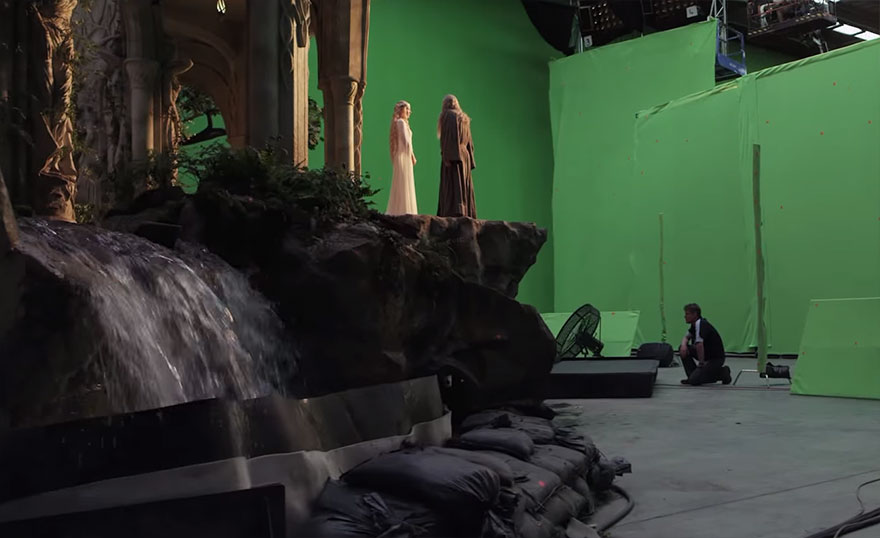 El Hobbit efectos especiales