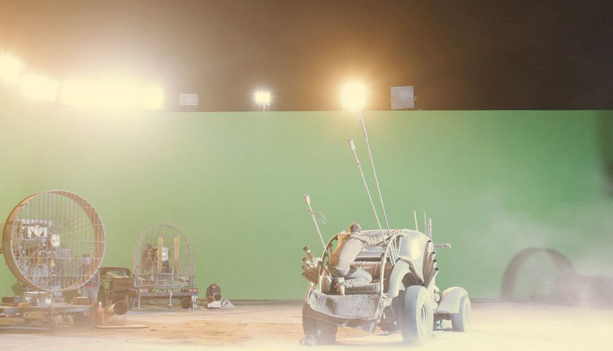 Mad Max efectos especiales