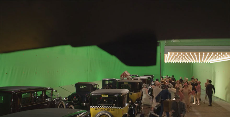 El gran Gatsby efectos especiales